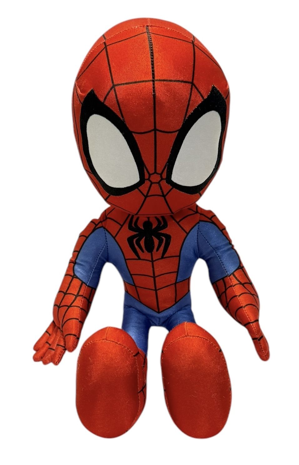 MARVEL Spidey Amazing Friends 2022 Spiderman 11.75” Talking Soft Stuffed Toy