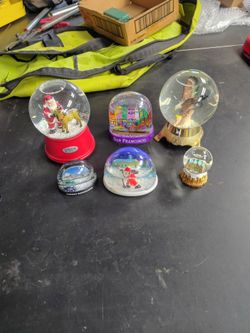Snow globes