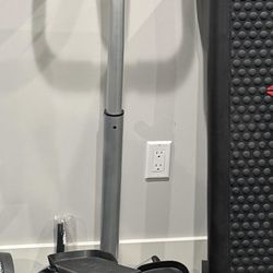 Sunny Health & Fitness Twist Stepper with a handlebar