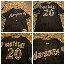 Vintage Arizona Diamondback Jersey 