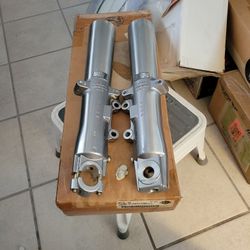 Showa G583-10l G583-10r Kit Harley Davidson Fork Sliders Legs Touring 2000-later 