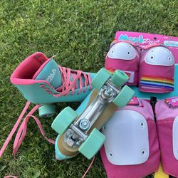 Brand New Woman’s Impala Skates And Pads
