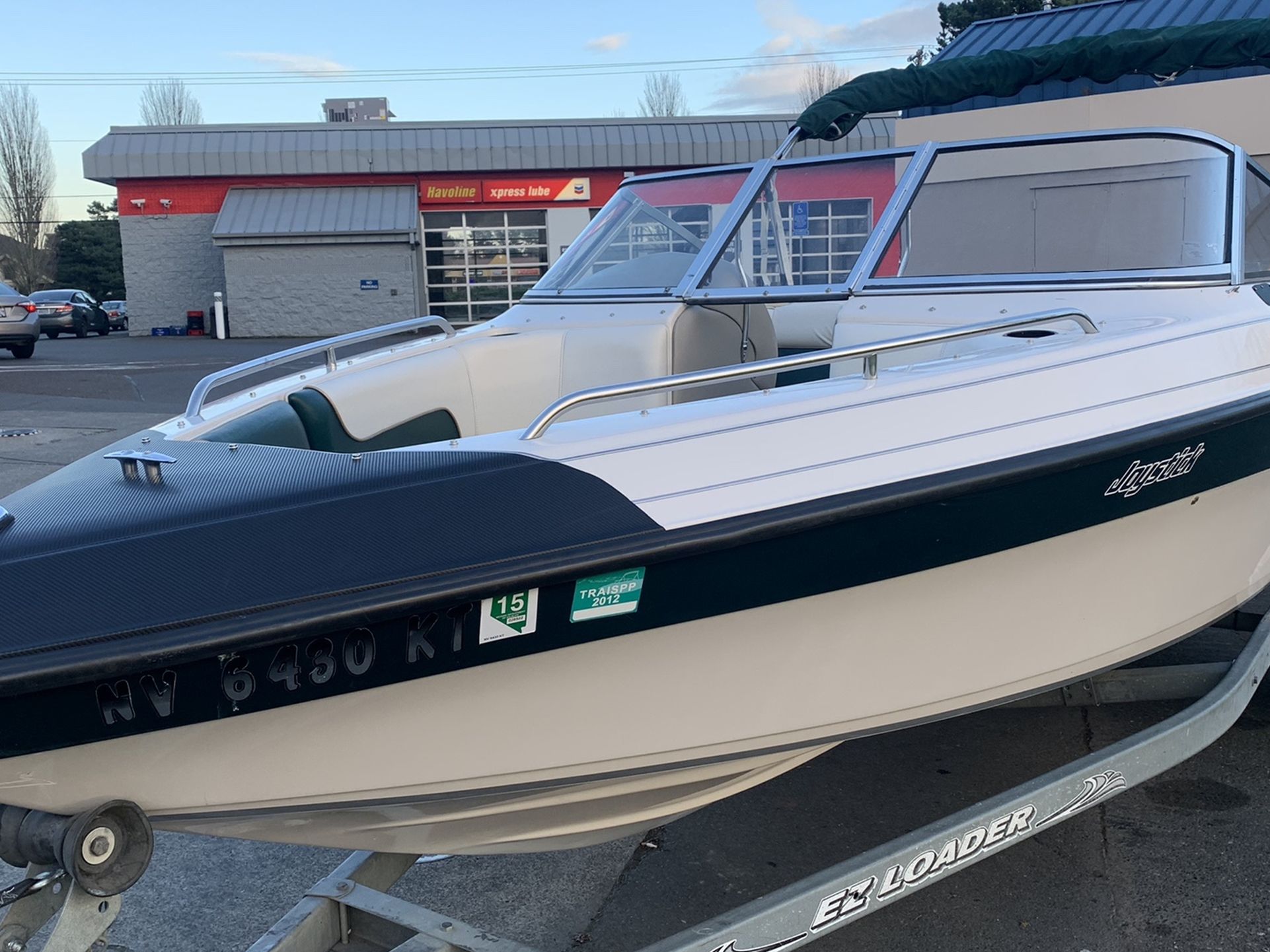 2002 Reinell Open Bow Sky/crusier