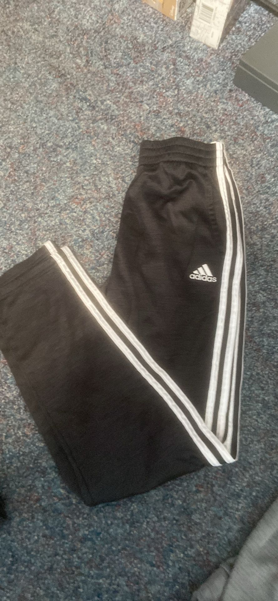 Boys Adidas Fleece Pants Boys Large 