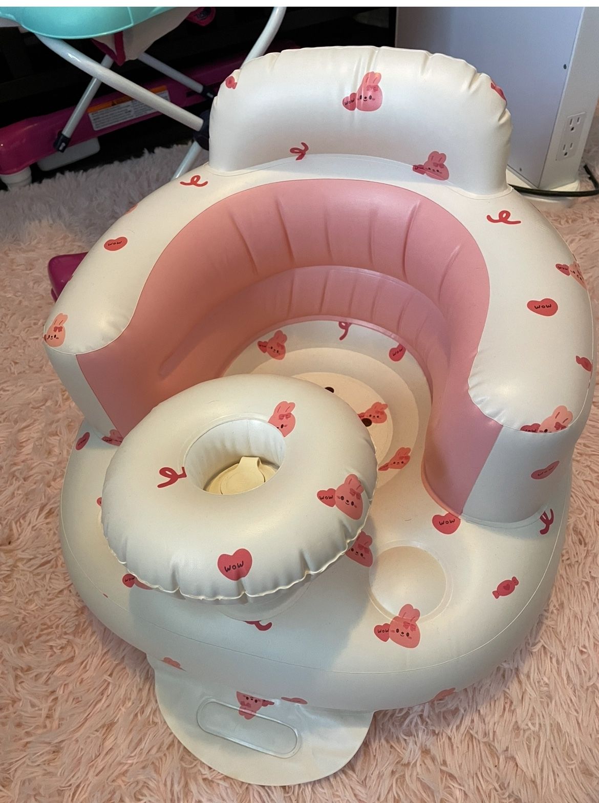 Baby Blowup Chair