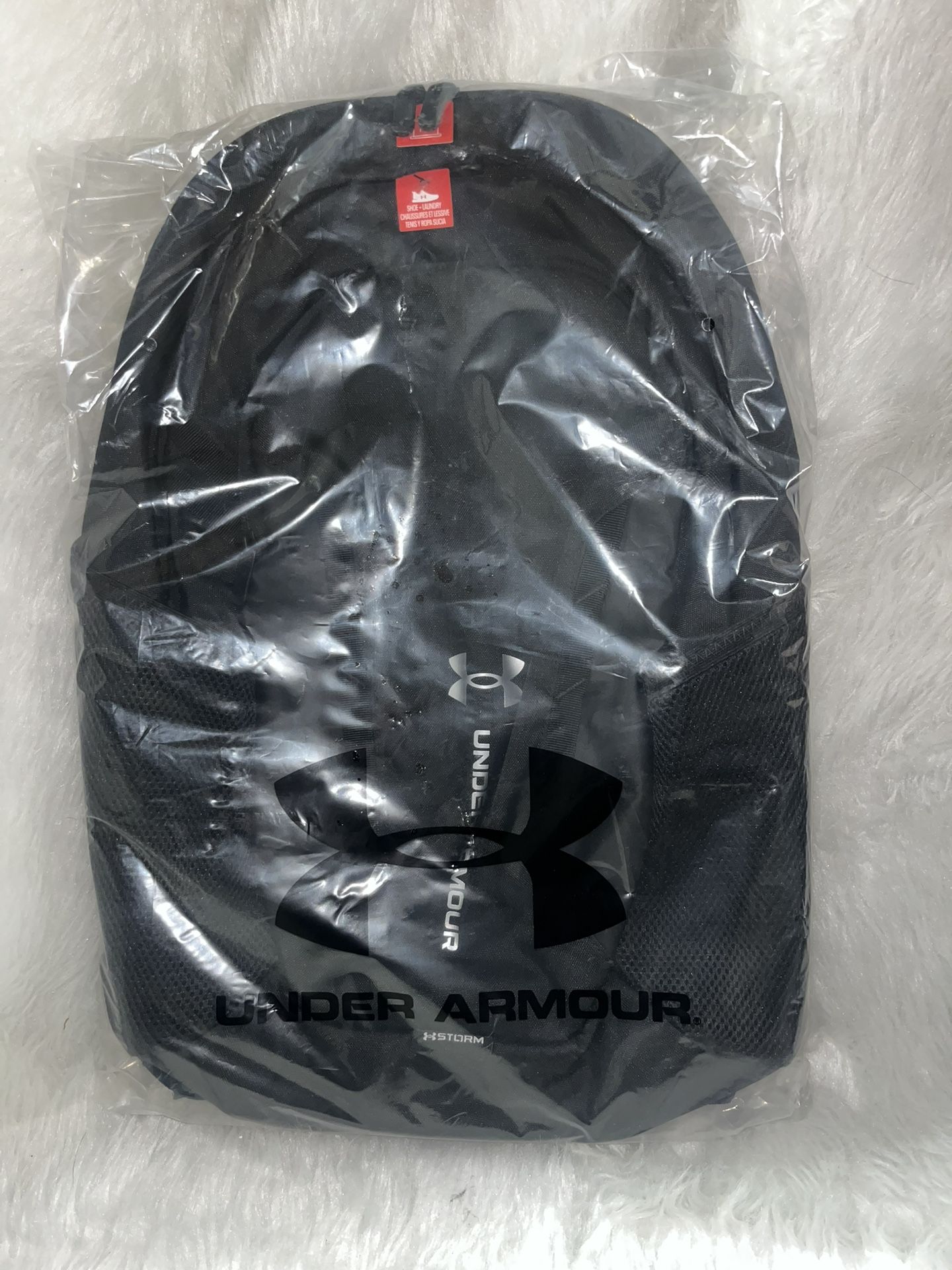 Black- Under Armor-storm Team Backpack