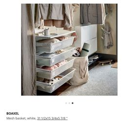 Ikea Boaxel Closet Drawers Organization System