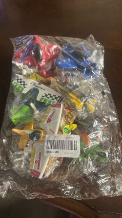 Pull Back Airplanes Vehicle Playset Airplanes for Toddlers Friction Airplane Toy
