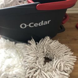 O-Cedar Easywring Spin Mop And Bucket System 