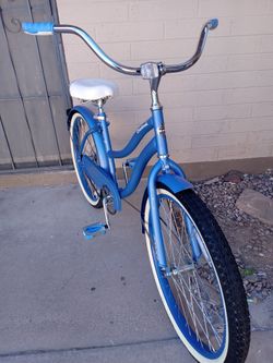 NICE BIKE HUFFY TIRES SIZE 24 LIKE NEW 
