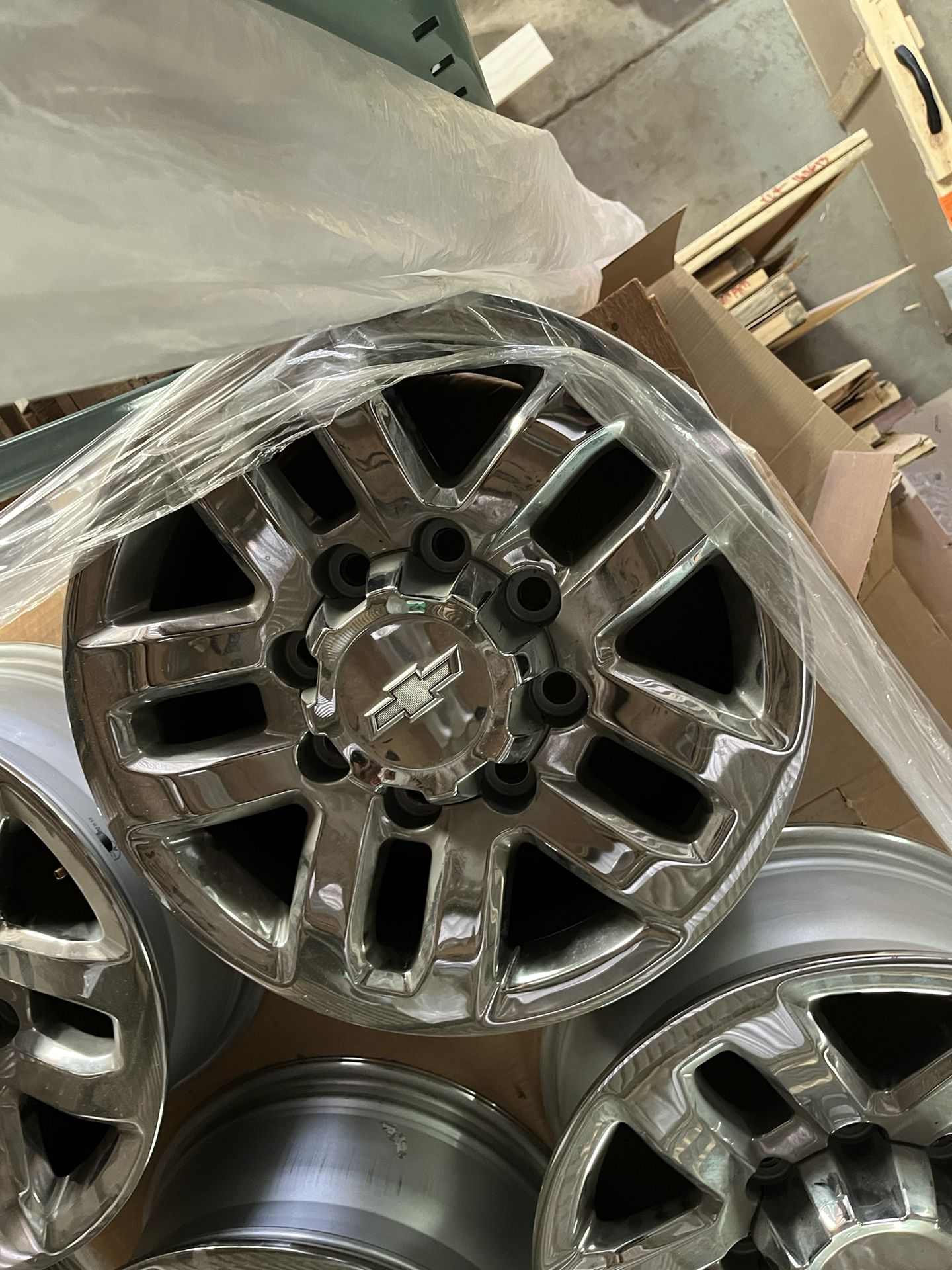 4 Chevy Wheels 20 Inch
