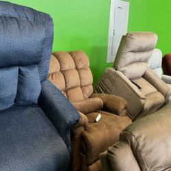 Lift chairs! clearance priced