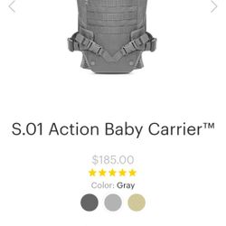 Mission Critical S.01 Baby Carrier Ergonomic 