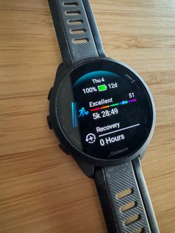 Garmin forerunner 165