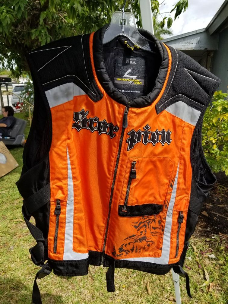 Scorpion Motorcycle Vest