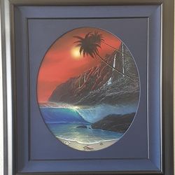 Warm Tropical Paradise By Wyland