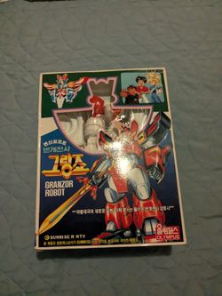 Vintage Mech Robot Figure