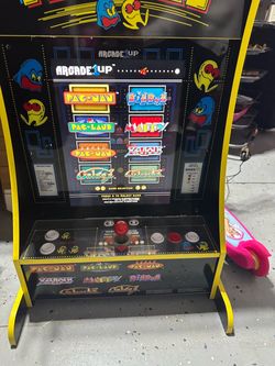 Arcade1Up 8 Game PartyCade Portable Home Arcade Machine Model 8274