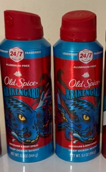 Old Spice Dry Spray ( Krakengard) Dry Spray