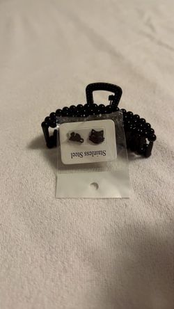 Stainless steel earrings