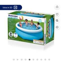 Bluescape Swimming Pool With Pump