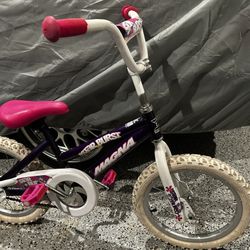 Dynacraft Childrens Bike Star Burst Bicycle Wheel for Exercise, Play, Gift Bicycle for Girls, Boys Ride Outside 16 Inch Wheels USED