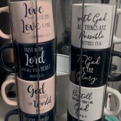 Coffee/Tea Mugs