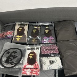 bape,essentials,cough syrup 