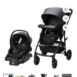 Stroller Carseat Set 
