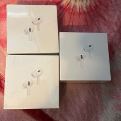 Air Pods Pro 2nd Generation 