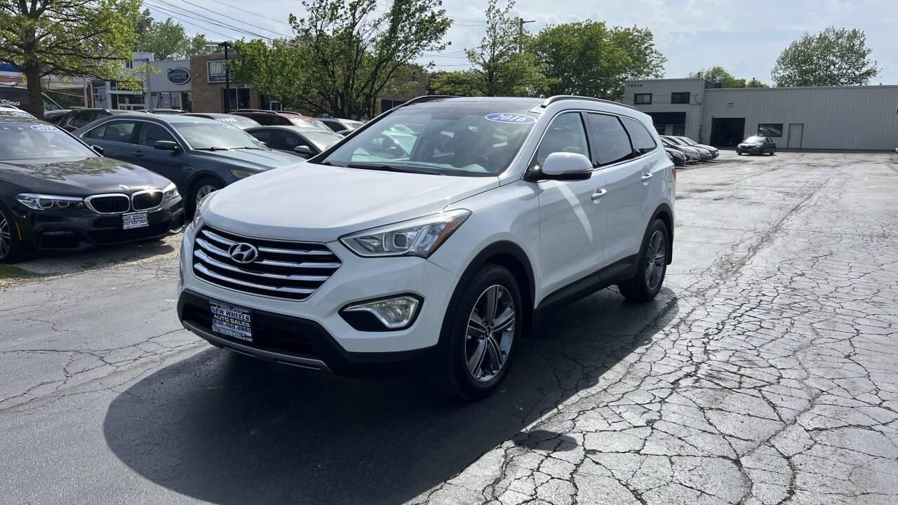 2016 Hyundai Santa Fe