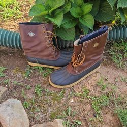 Men's Size 11 Red Ball Waterproof Duck Boots