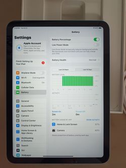I Pad (A 16) Wi-fi + Cellular