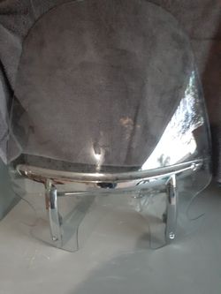 Motorcycle front shield for Honda cruser