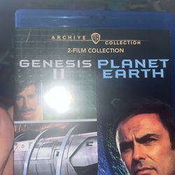 Genesis II/ Planet Earth Bluray 