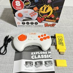 Bandai Namco Arcade Blast!, Connects Via HDMI, 8 Greatest Classic Retro Video Games, Pac-Man, Galaga, Mappy, More Built In, With a 2.4Ghz Wi-Fi Video 