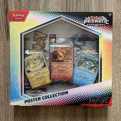 Prismatic Evolutions Poster Collection