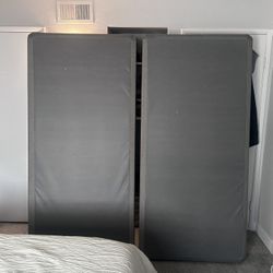 King size Bed  boxspring
