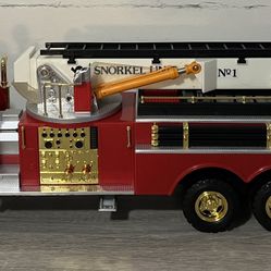New Bright N.Y.F.D Fire Engine The Snorkel Truck