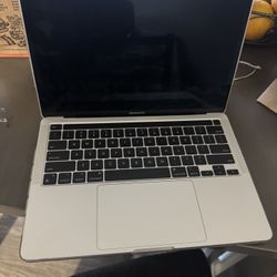 Silver MacBook Pro 13.3”