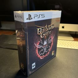 Baldur’s Gate 3 Ps5 US Collectors Edition