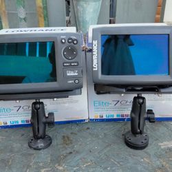 Lowrance Fishing Graphs, Trolling Motor 