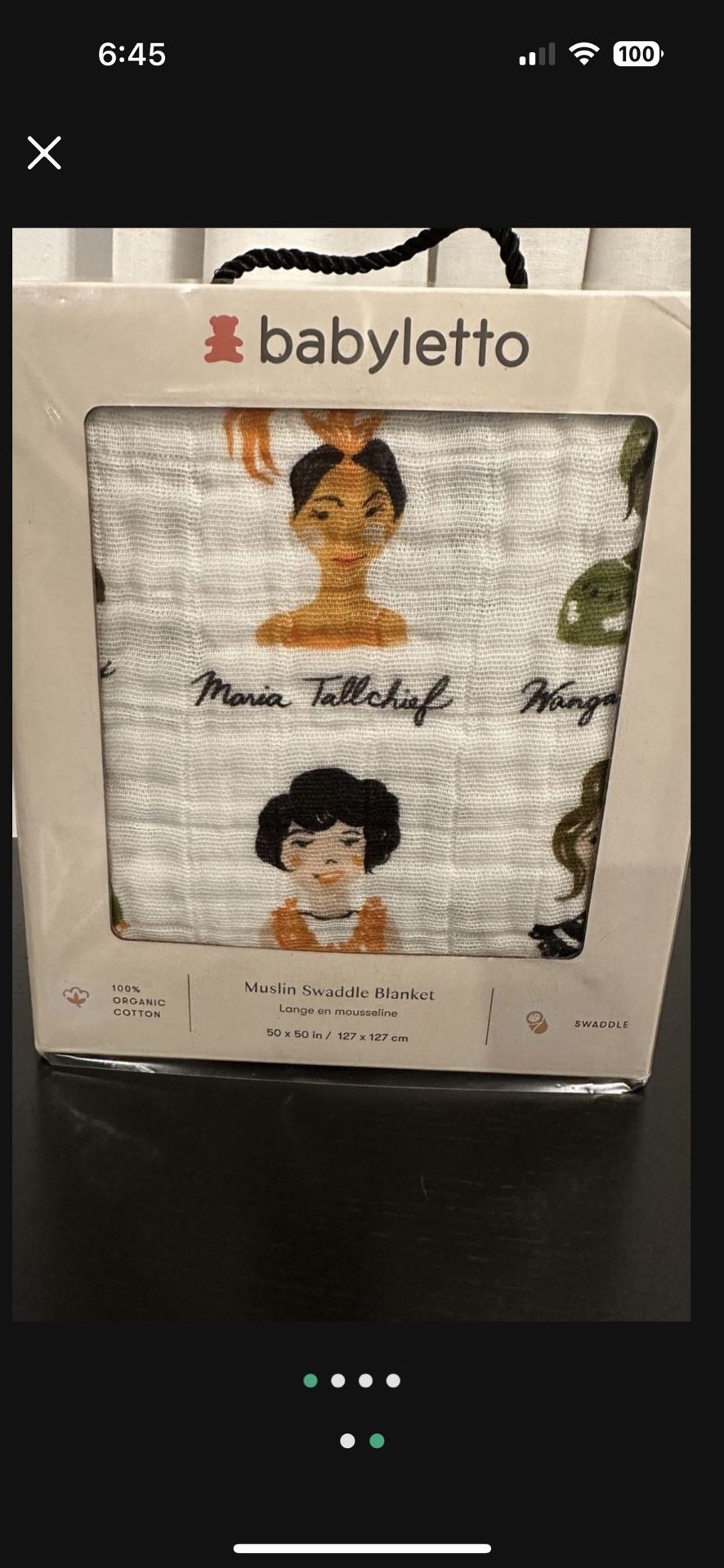 Baby Swaddle Blanket 