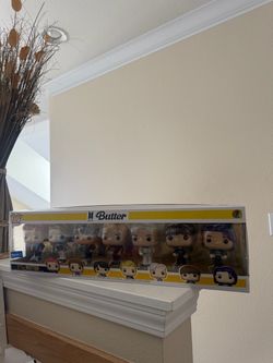 Funko Pop BTS Butter 7-Pack WALMART EXCLUSIVE