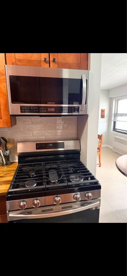 Gas Range Stove/ Oven Air fryer