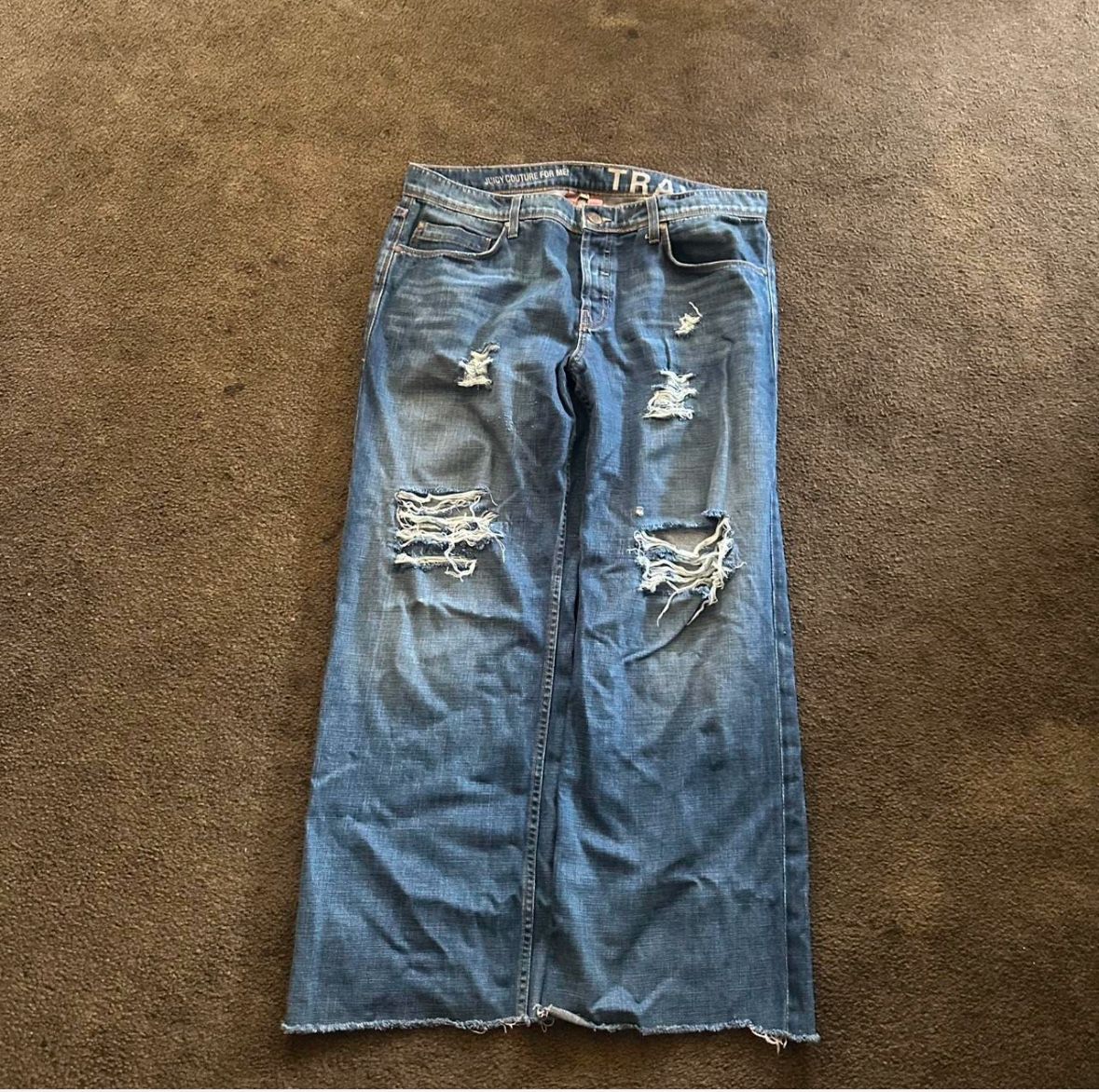 Baggy Vintage Juicy couture men’s jeans