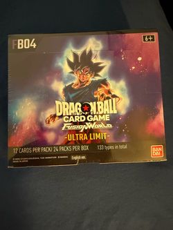 Dragonball Super Fusion World Ultra Limit Card Game TCG