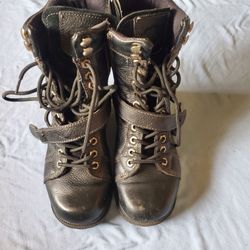 Harley Davidson Black Women's Boots Size 7