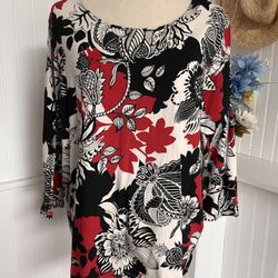 Chico's Floral Top