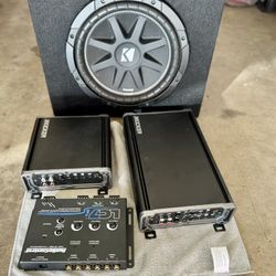 Car Sound System 